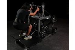 Hammer Strength Plate-Loaded Belt Squat Machine