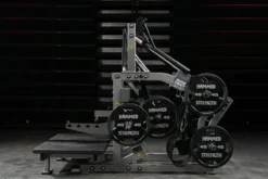 Hammer Strength Plate-Loaded Belt Squat Machine