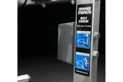 Hammer Strength Plate-Loaded Belt Squat Machine