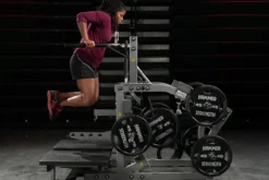 Hammer Strength Plate-Loaded Belt Squat Machine