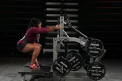 Hammer Strength Plate-Loaded Belt Squat Machine