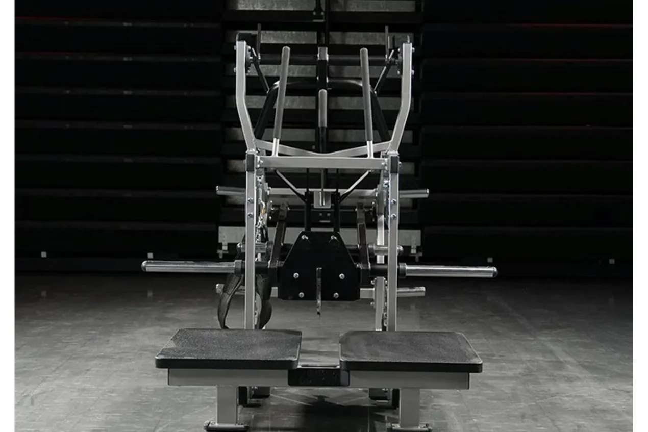 Hammer Strength Plate-Loaded Belt Squat Machine