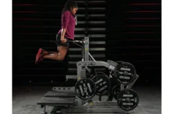 Hammer Strength Plate-Loaded Belt Squat Machine