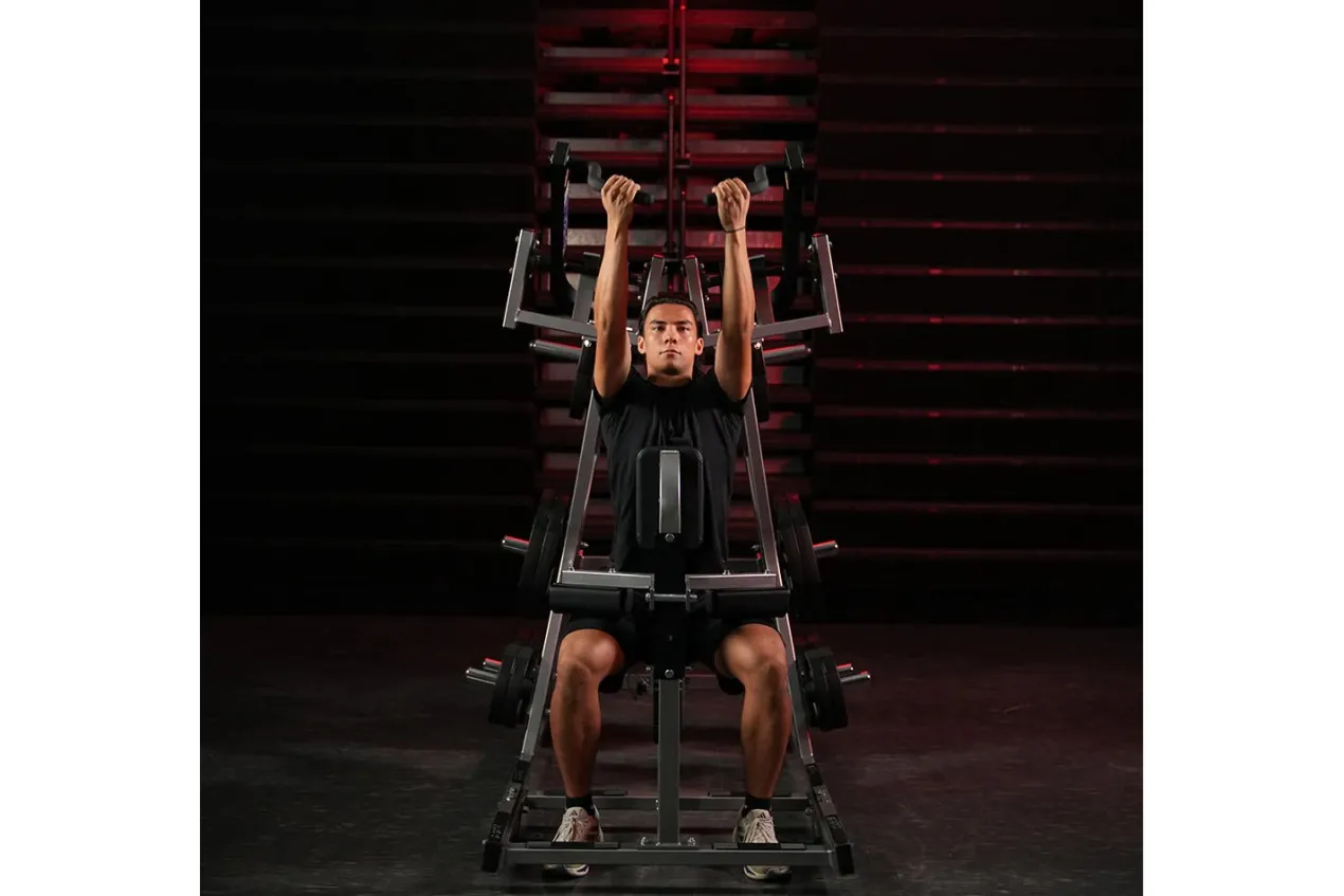 Hammer Strength Plate-Loaded Iso-Lateral Front Lat Pulldown