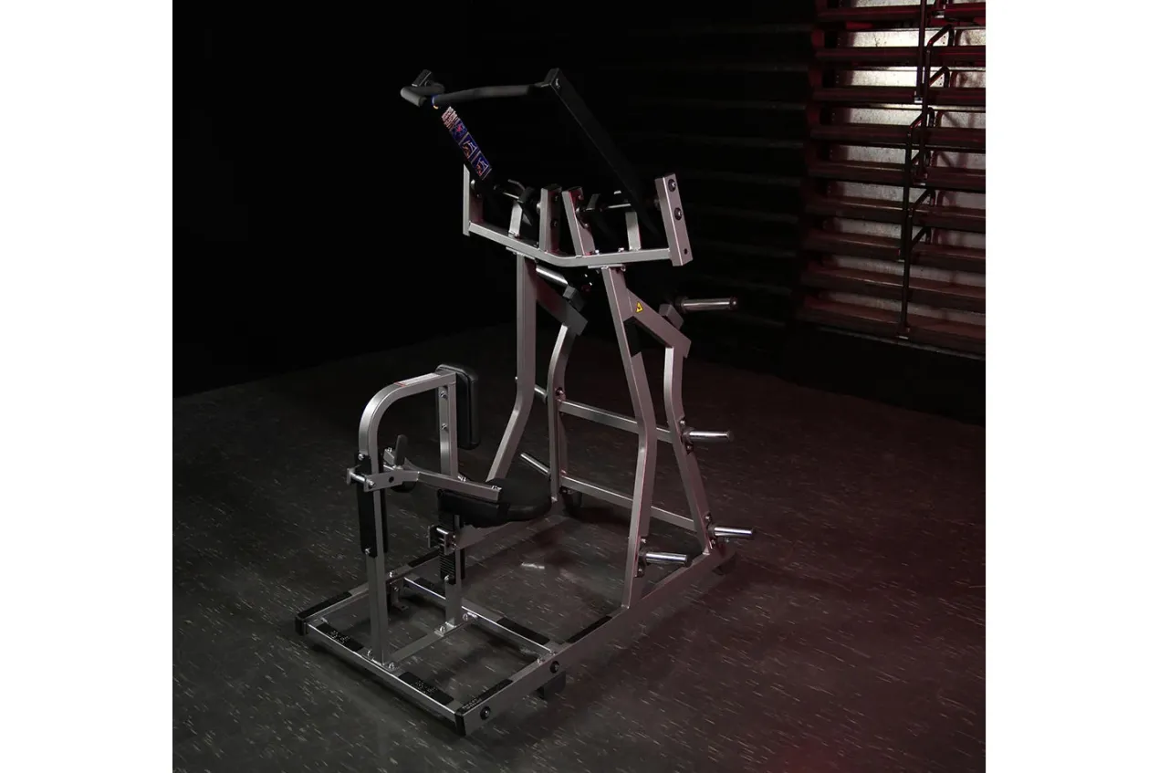 Hammer Strength Plate-Loaded Iso-Lateral Front Lat Pulldown