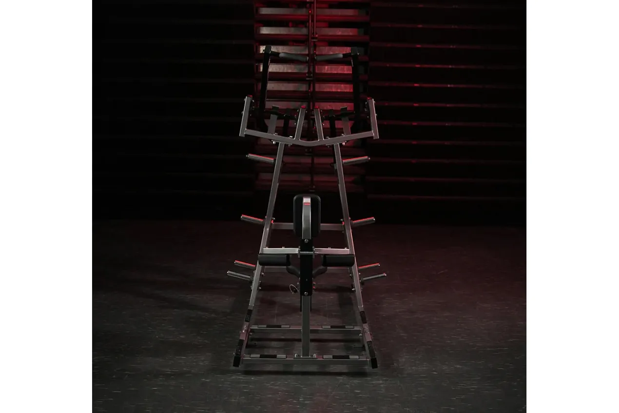 Hammer Strength Plate-Loaded Iso-Lateral Front Lat Pulldown
