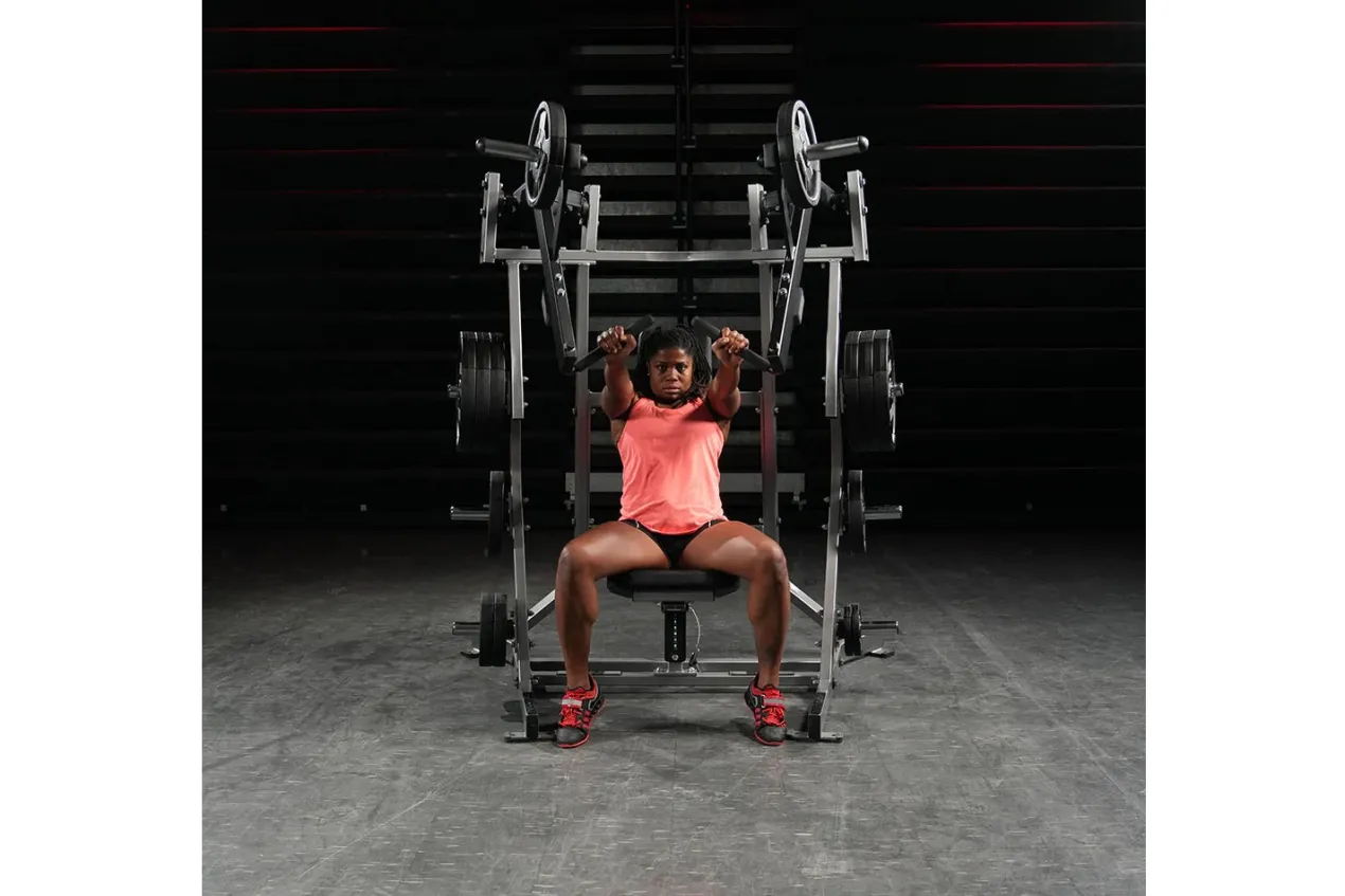 Hammer Strength Plate-Loaded Iso-Lateral Bench Press (🧨JULY 4th SALE)