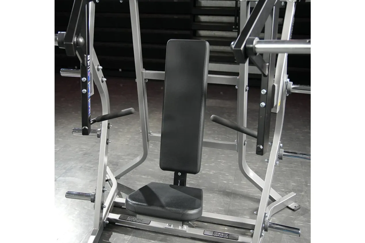 Hammer Strength Plate-Loaded Iso-Lateral Bench Press (🧨JULY 4th SALE)