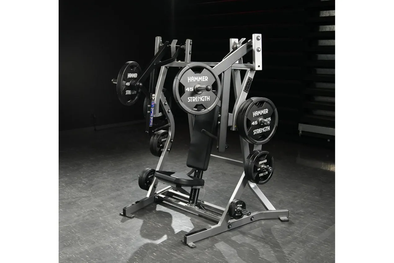 Hammer Strength Plate-Loaded Iso-Lateral Bench Press (🧨JULY 4th SALE)