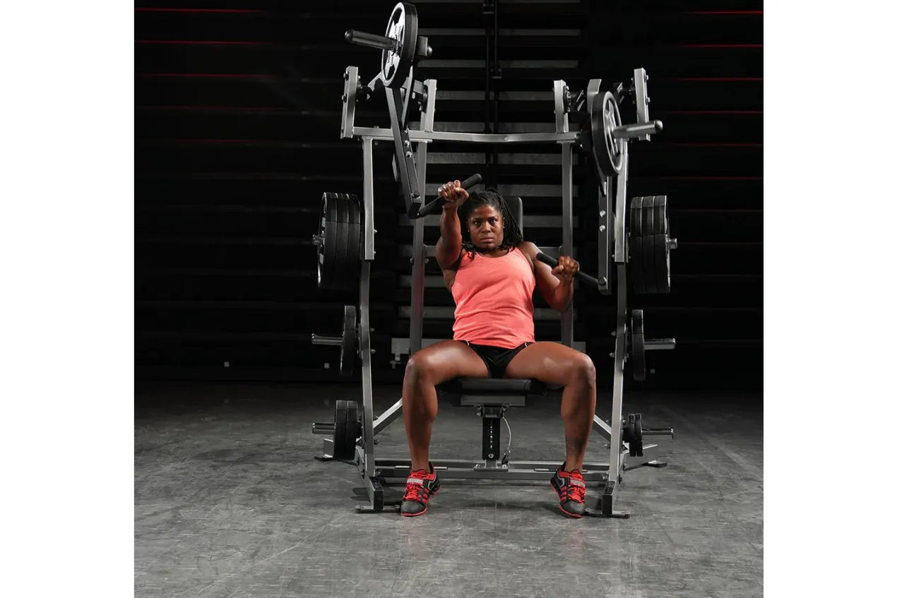 Hammer Strength Plate-Loaded Iso-Lateral Bench Press (🧨JULY 4th SALE)