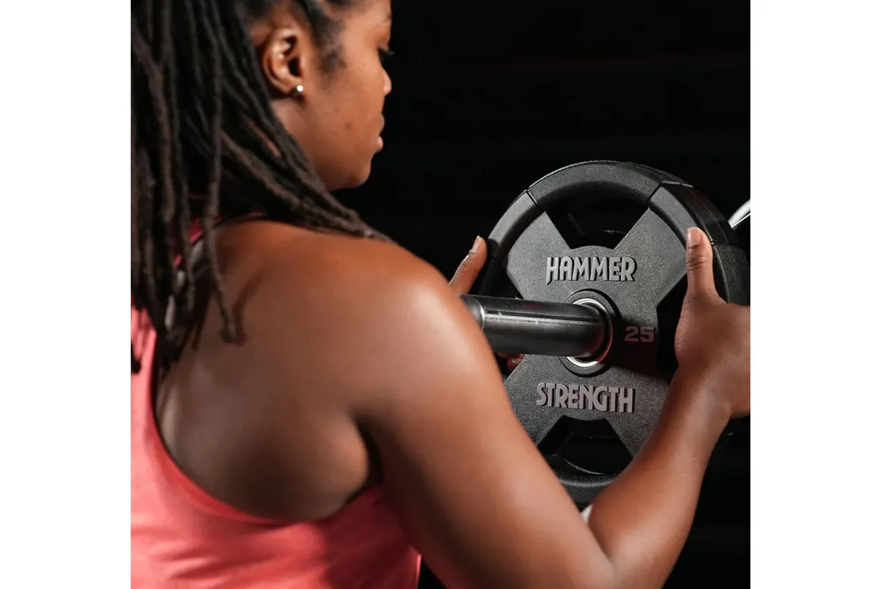 Hammer Strength Plate-Loaded Iso-Lateral Bench Press (🧨JULY 4th SALE)