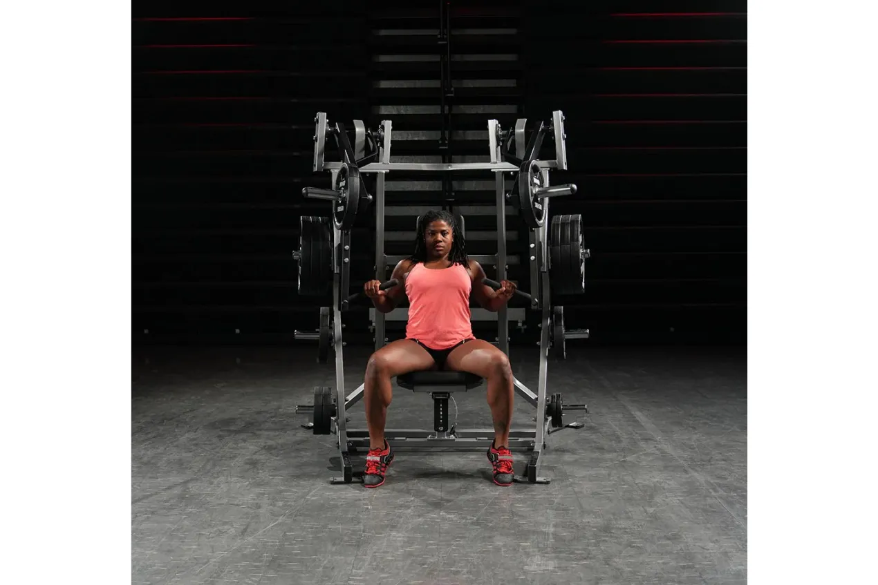 Hammer Strength Plate-Loaded Iso-Lateral Bench Press (🧨JULY 4th SALE)