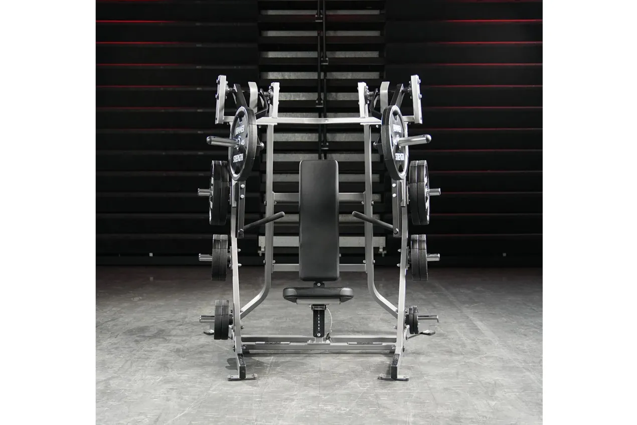 Hammer Strength Plate-Loaded Iso-Lateral Bench Press (🧨JULY 4th SALE)