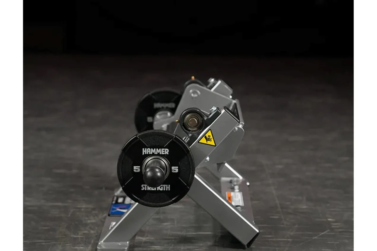 Hammer Strength Plate-Loaded Tibia Dorsi Flexion Bench Machine