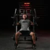 Hammer Strength Plate-Loaded Iso-Lateral Chest/Back Machine