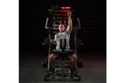 Hammer Strength Plate-Loaded Iso-Lateral Chest/Back Machine