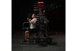 Hammer Strength Plate-Loaded Iso-Lateral Chest/Back Machine