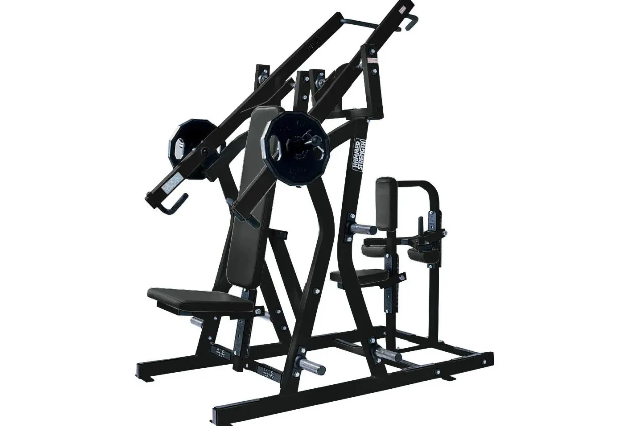 Hammer Strength Plate-Loaded Iso-Lateral Chest/Back Machine