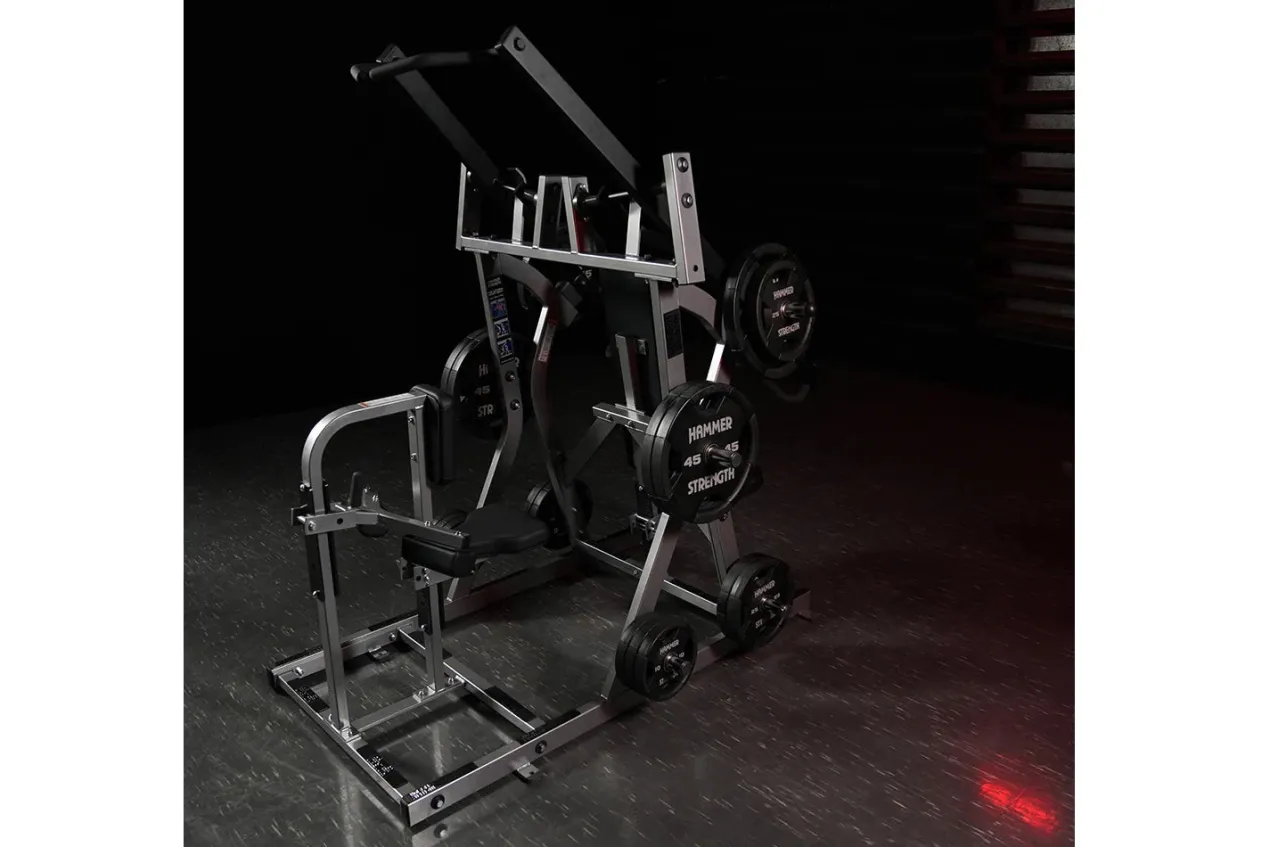 Hammer Strength Plate-Loaded Iso-Lateral Chest/Back Machine