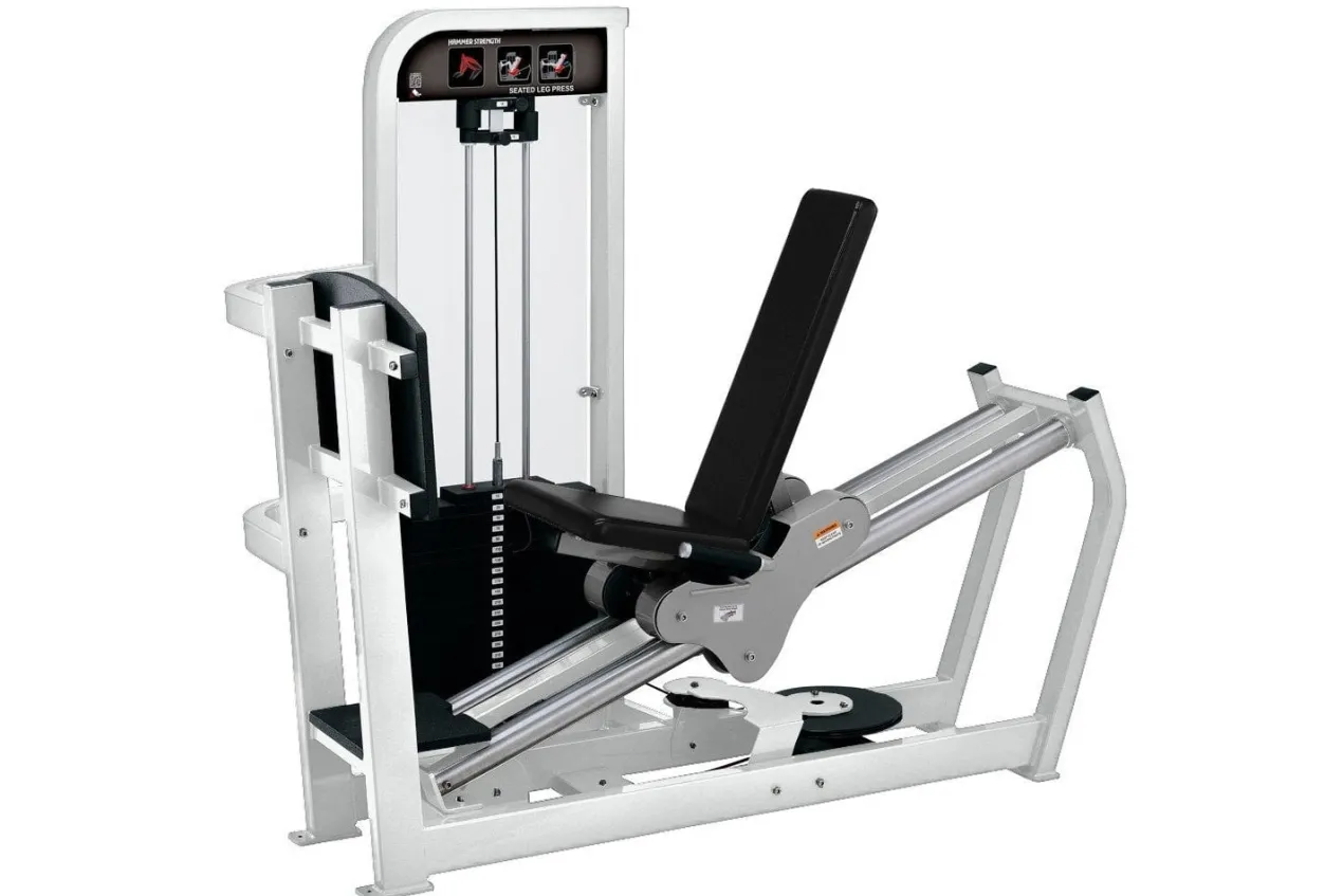 Hammer Strength Select Seated Leg Press