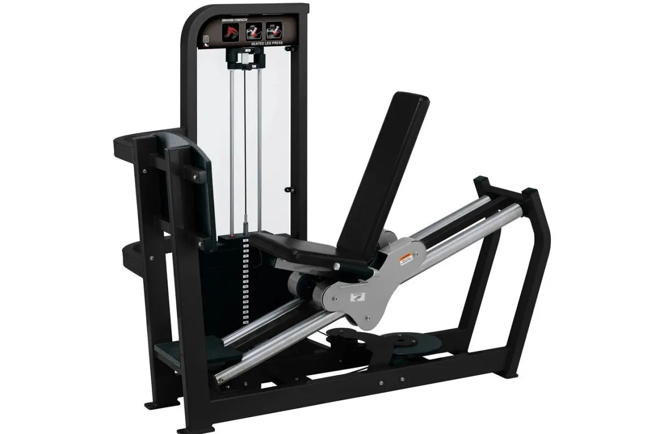 Hammer Strength Select Seated Leg Press