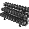 Hammer Strength Three Tier Dumbbell Rack