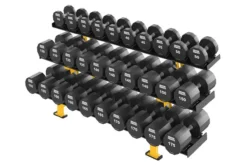 Hammer Strength Three Tier Dumbbell Rack
