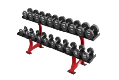 Hammer Strength Two Tier Dumbbell Rack