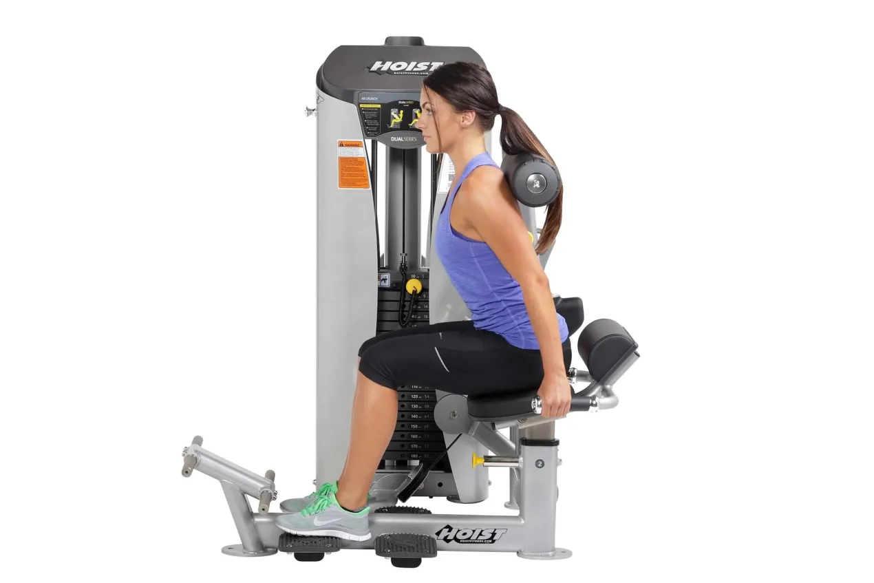 Hoist Ab Crunch/Low Back (HD-3600)