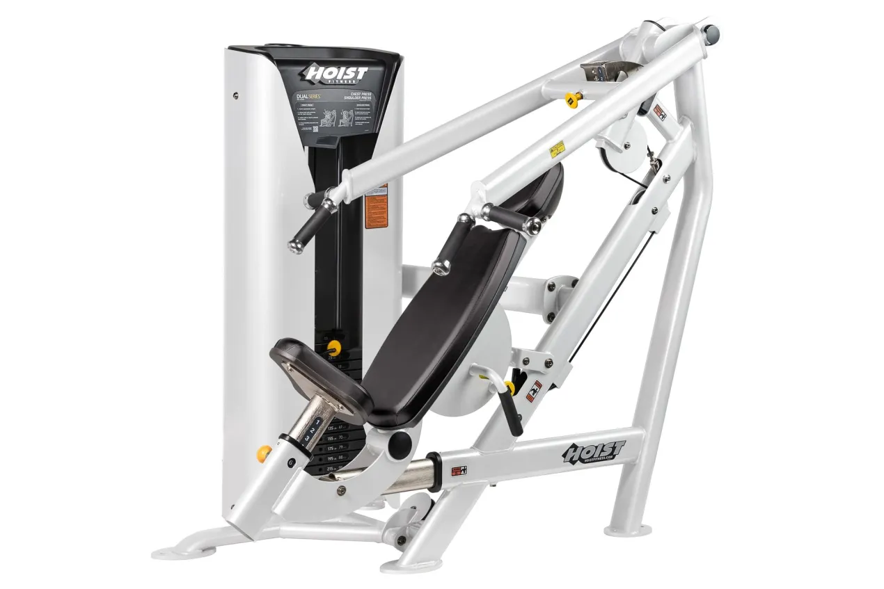 Hoist Chest/Shoulder Press Machine (HD-3300)