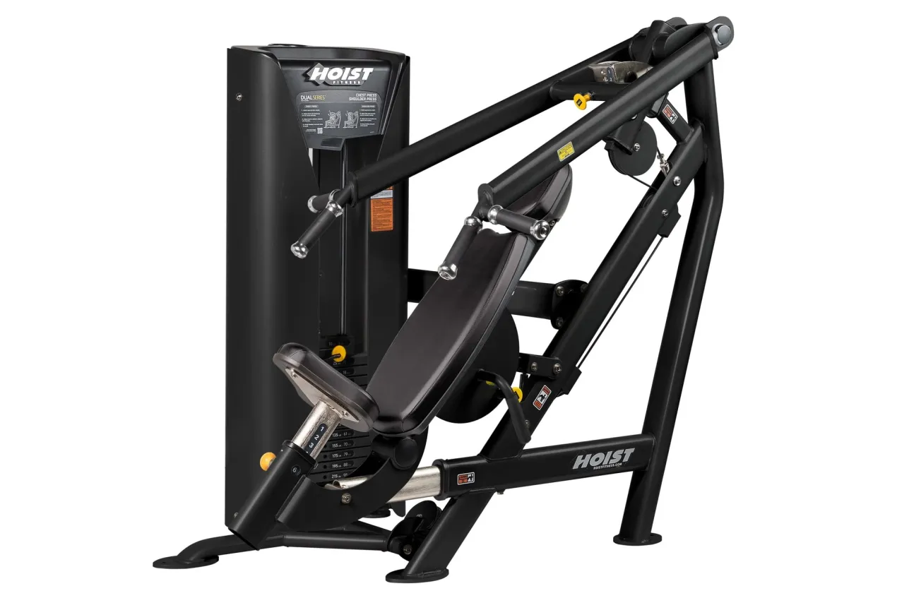 Hoist Chest/Shoulder Press Machine (HD-3300)
