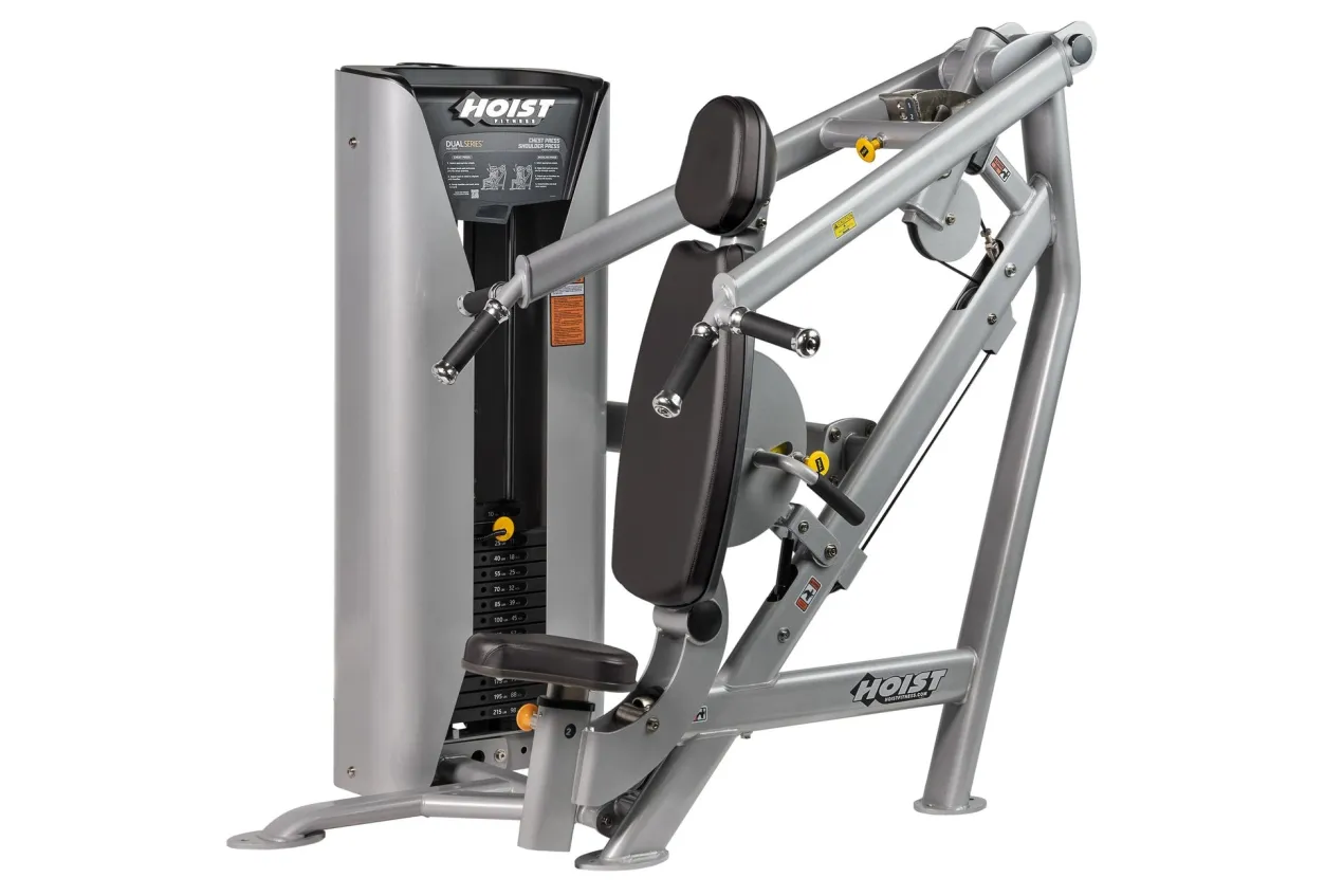 Hoist Chest/Shoulder Press Machine (HD-3300)