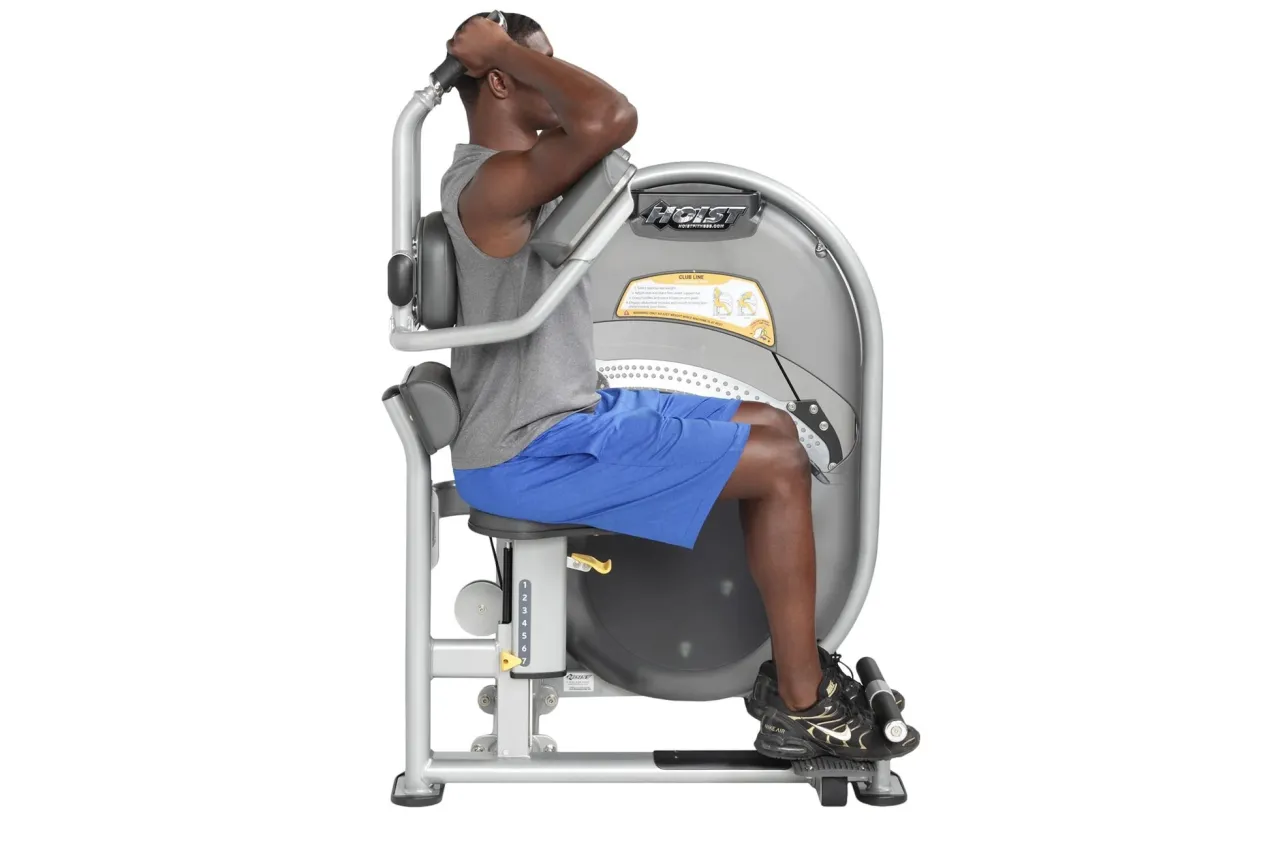 Hoist Club Line Abdominals Machine (CL-3601)