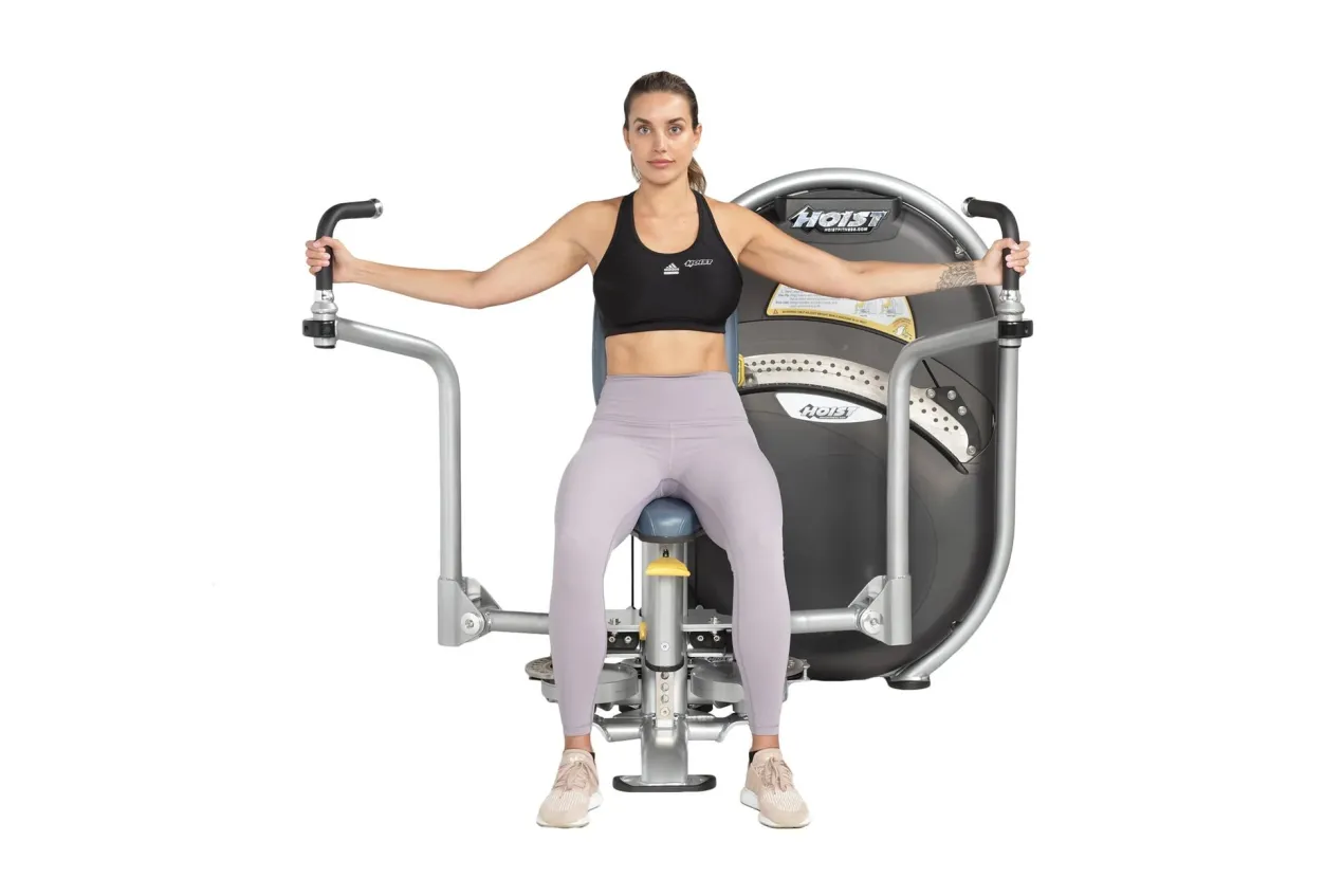 Hoist Club Line Pec Fly/Rear Delt (CL-3309)