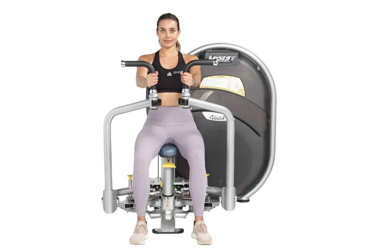 Hoist Club Line Pec Fly/Rear Delt (CL-3309)