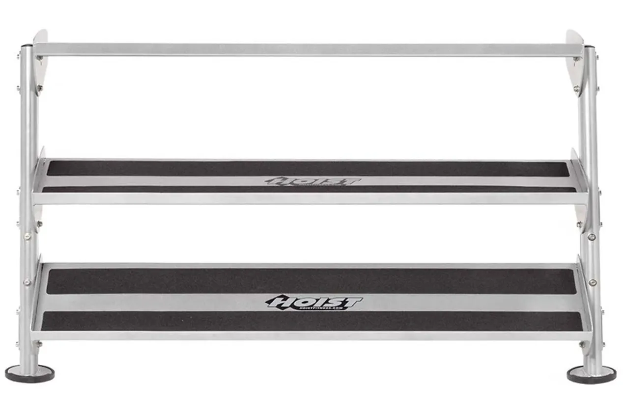 Hoist 60" Dumbbell Rack w/ Optional 3rd Tier (HF-5461-OPT-60)