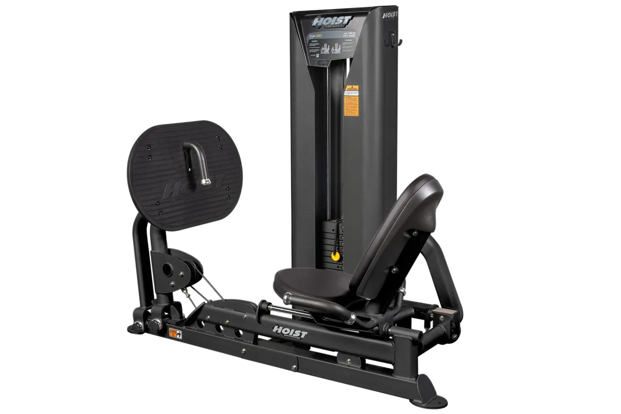 Hoist Leg Press/Calf Raise (HD-3403)
