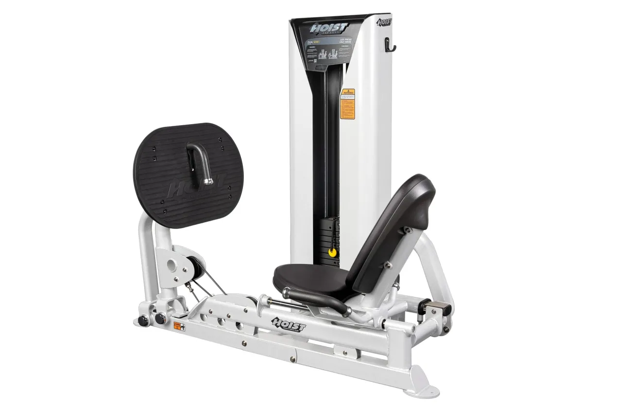 Hoist Leg Press/Calf Raise (HD-3403)