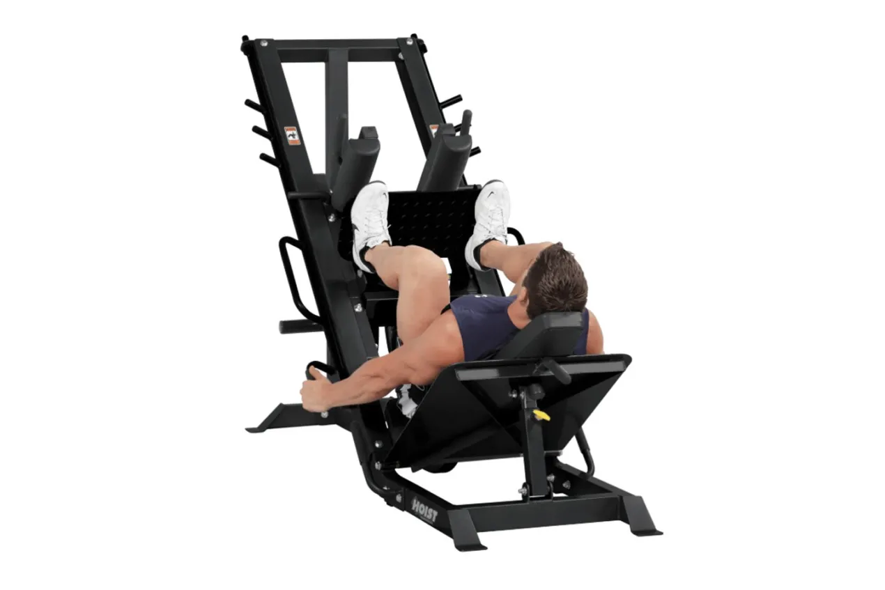Hoist Leg Press / Hack Squat Combo (HF-4357)