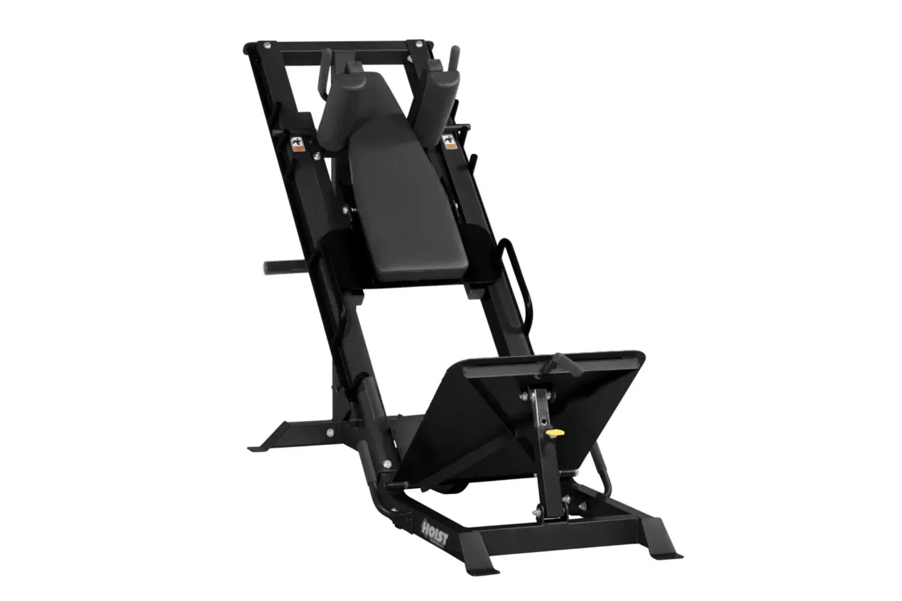 Hoist Leg Press / Hack Squat Combo (HF-4357)