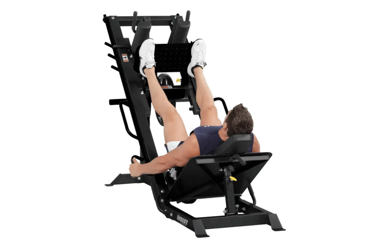 Hoist Leg Press / Hack Squat Combo (HF-4357)