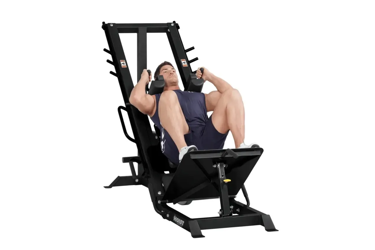 Hoist Leg Press / Hack Squat Combo (HF-4357)