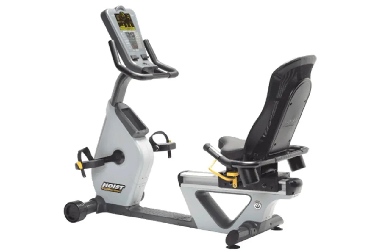 Hoist Lemond Series RT Recumbent Exercise Bike Trainer