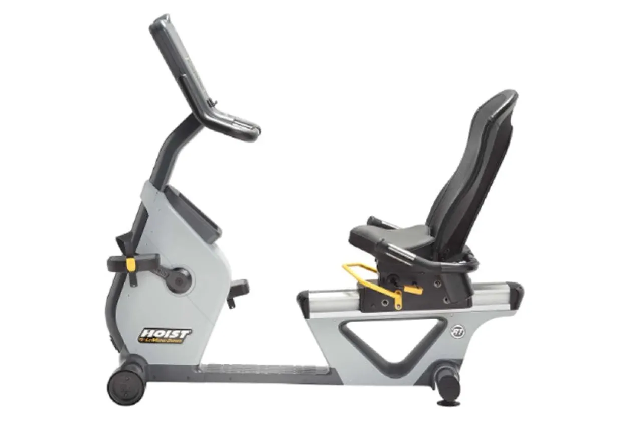 Hoist Lemond Series RT Recumbent Exercise Bike Trainer