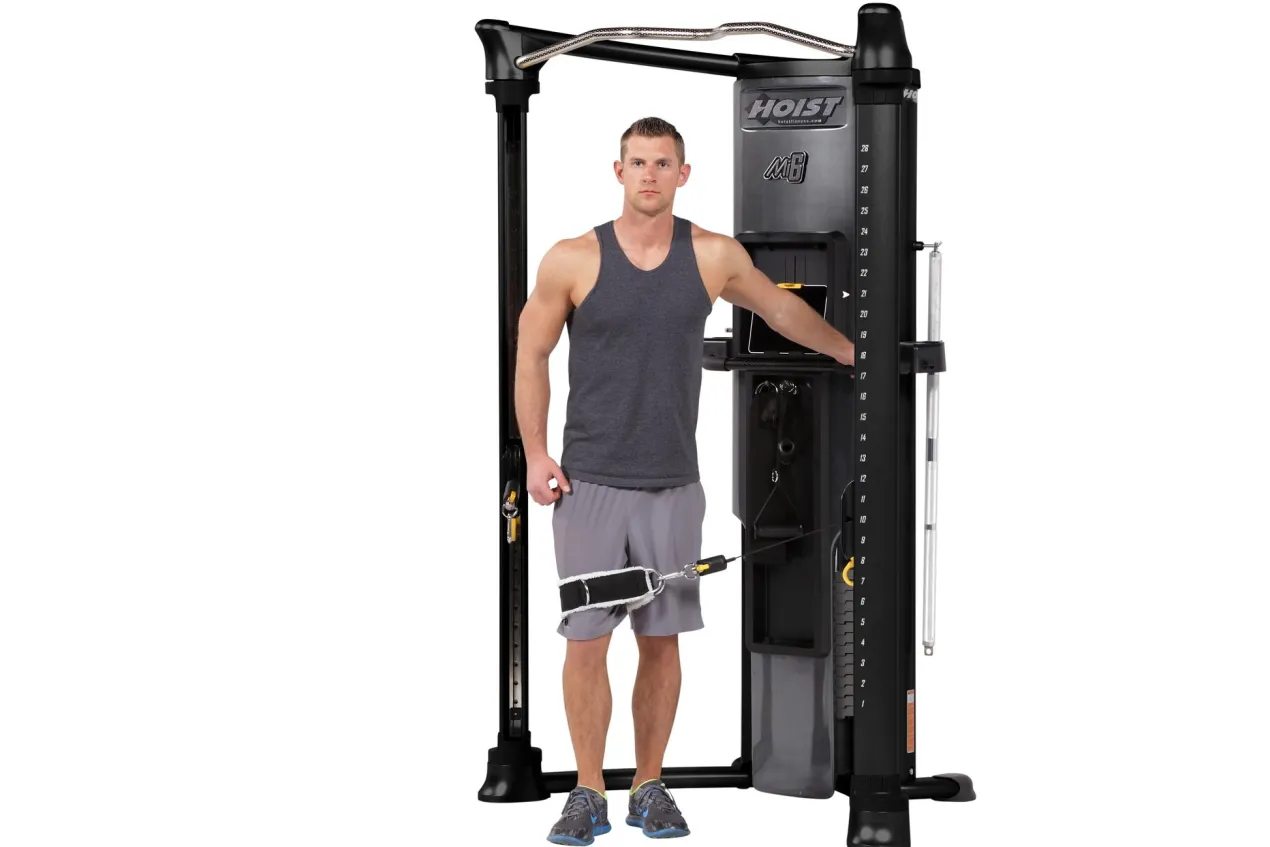 Hoist Mi6 Functional Trainer Home Gym
