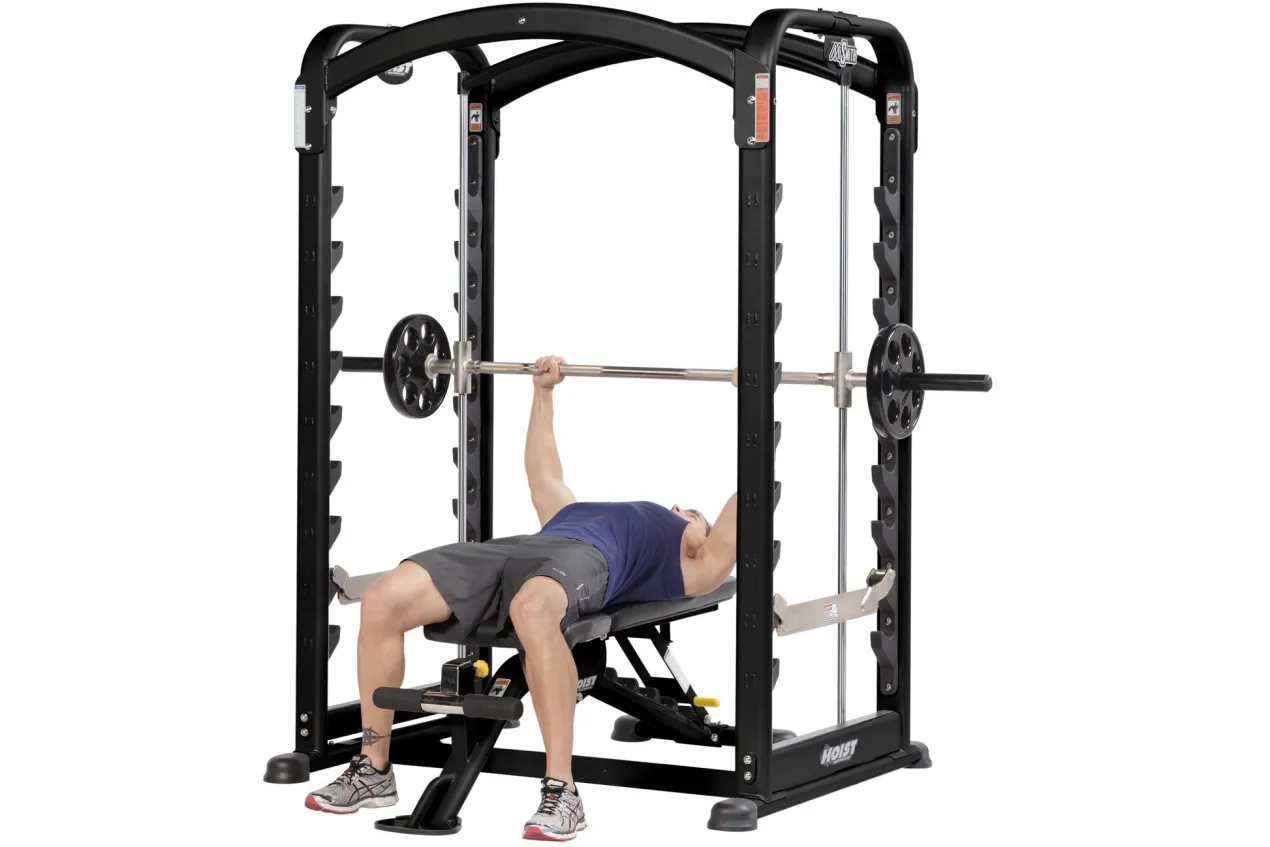 Hoist MiSmith Dual Action Smith Machine
