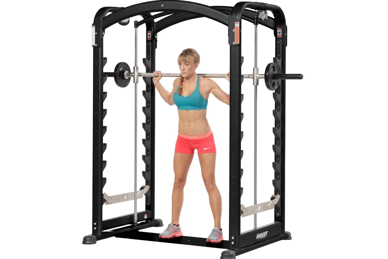 Hoist MiSmith Dual Action Smith Machine