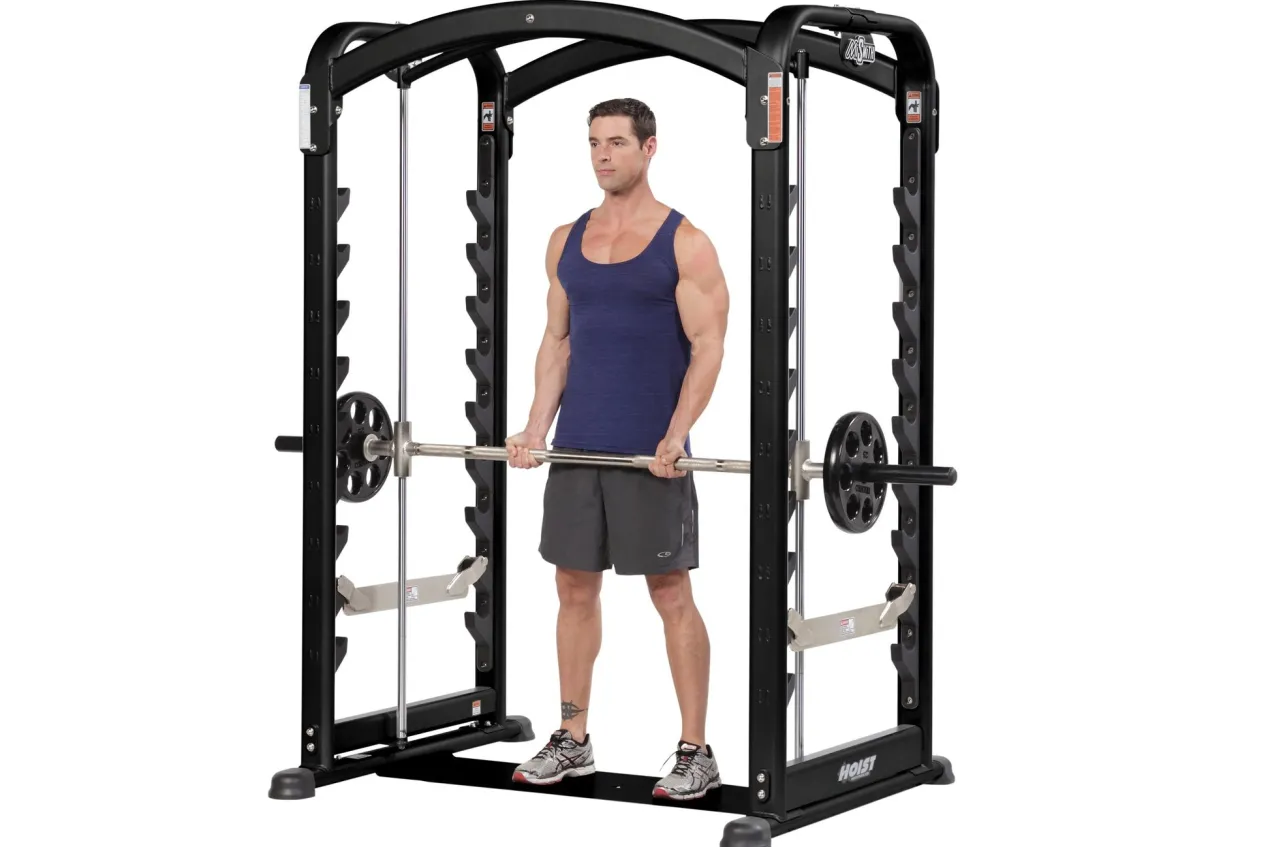 Hoist MiSmith Dual Action Smith Machine