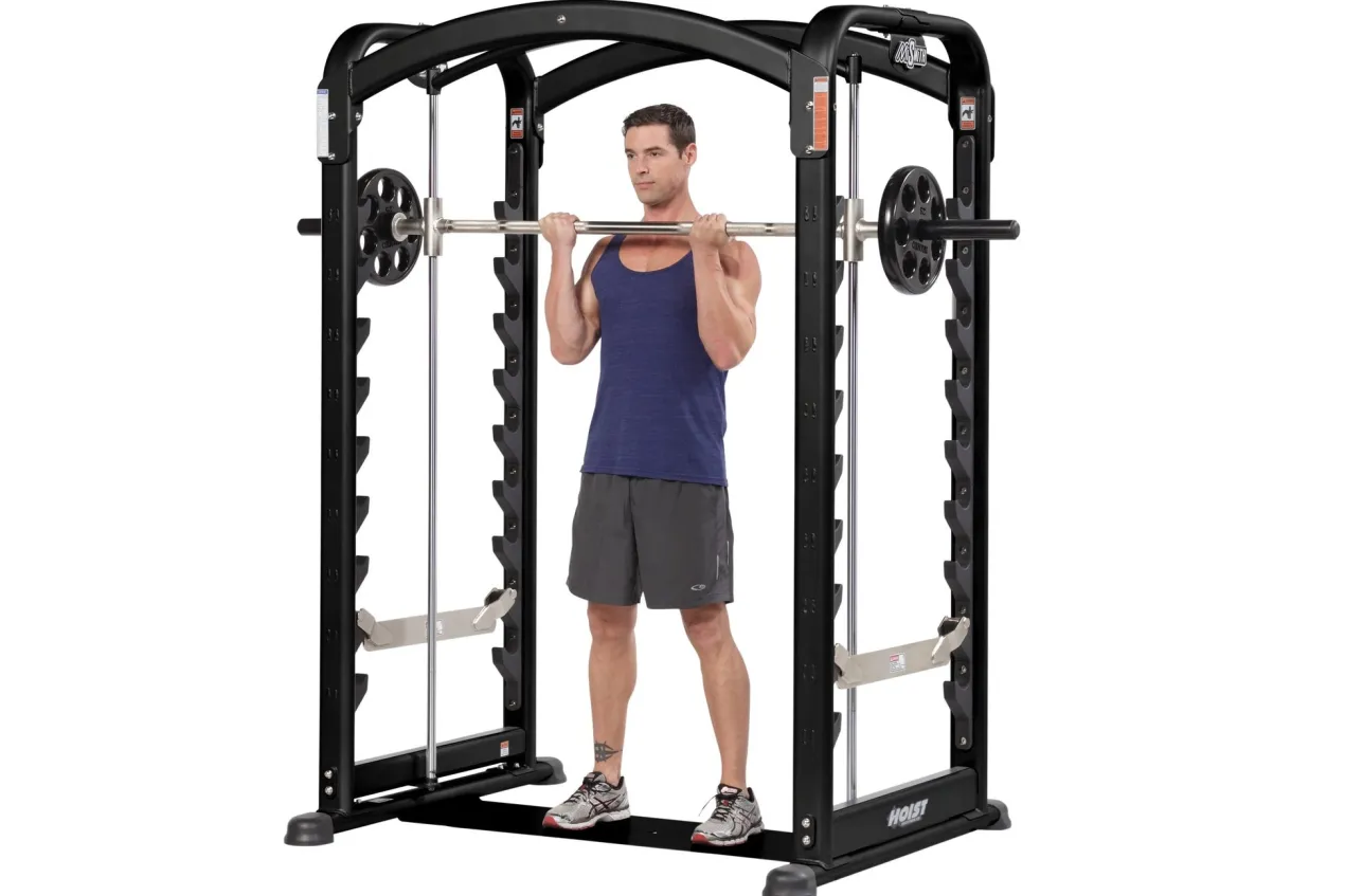 Hoist MiSmith Dual Action Smith Machine