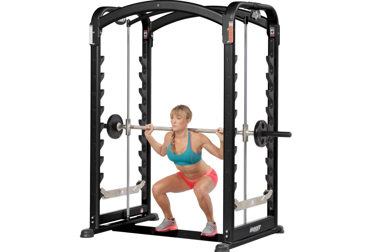 Hoist MiSmith Dual Action Smith Machine